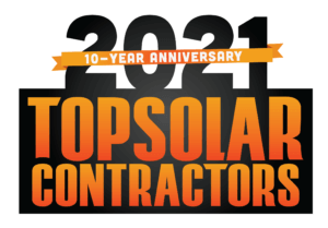 Top Solar Contractor 2021