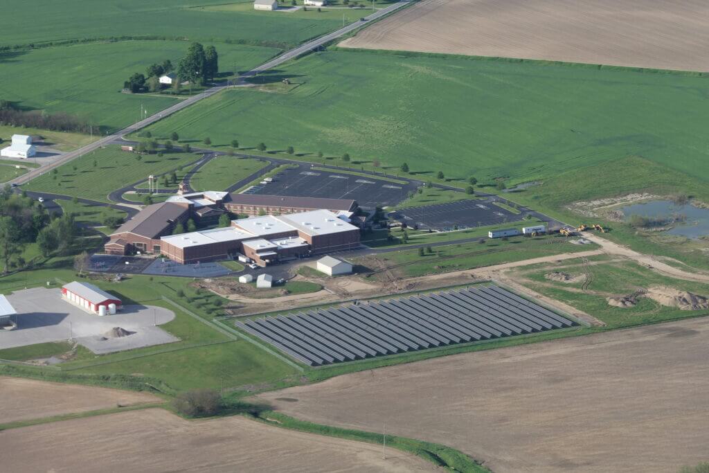 Hicksville, OH Solar Array